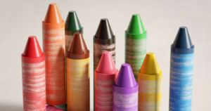 crayons