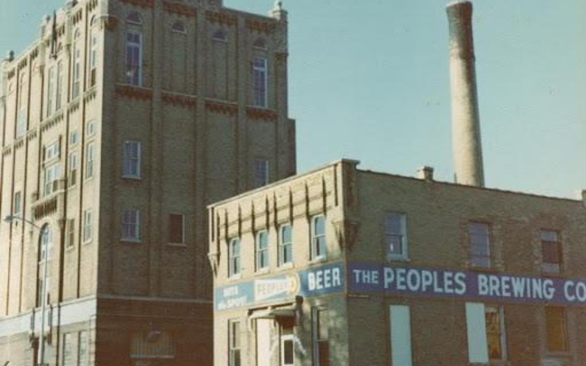 The Peoples Brewing Company in 1912