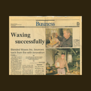 50 Years of Blended Wax: Half a Century of Wax Innovation