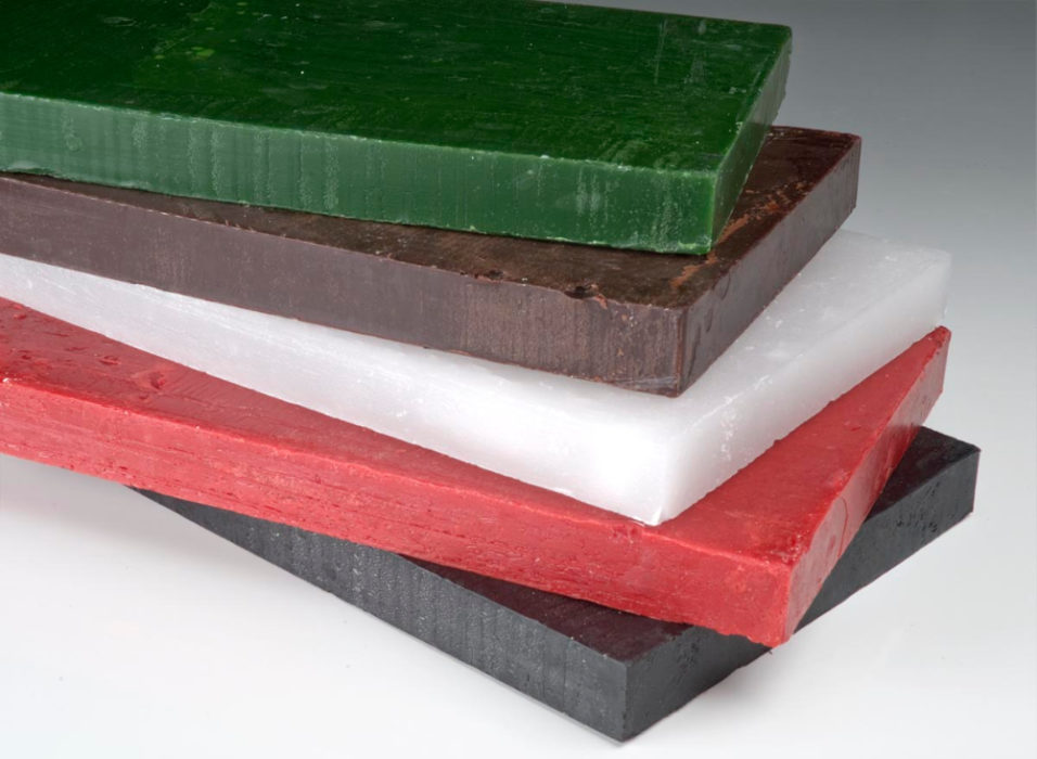 Wax Samples 10lb Wax Manufacturing Company