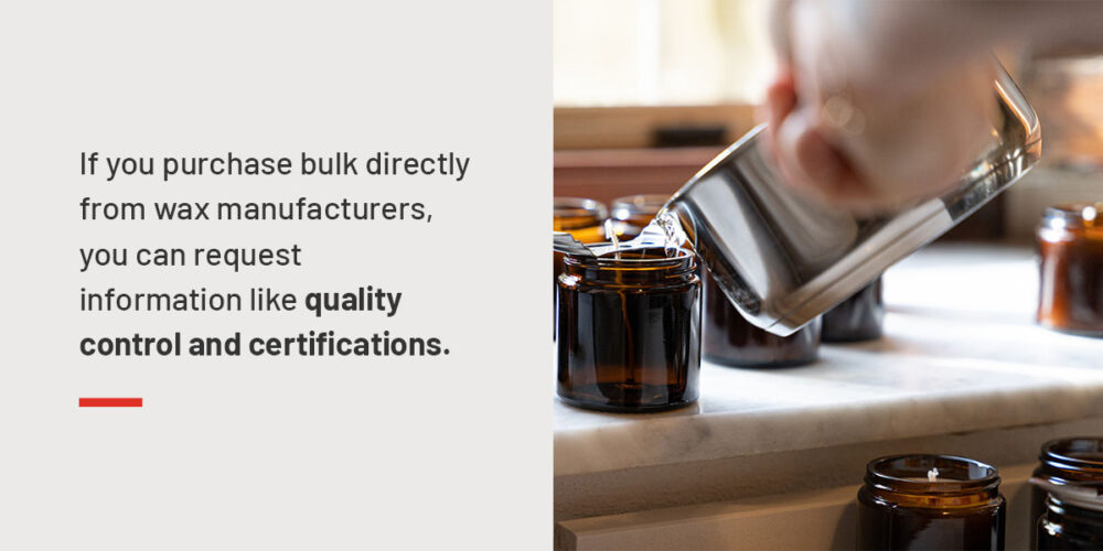 Why Buy Candle Wax in Bulk? Blended Waxes